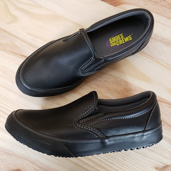 shoes for crews slip and oil resistant